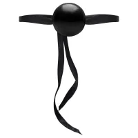 MORDAÇA EM FORMA DE BOLA | COR: PRETA.                                                                                                                LIBYSEXSHOP - Foto 2