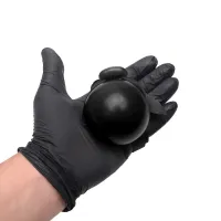 MORDAÇA EM FORMA DE BOLA | COR: PRETA.                                                                                                                LIBYSEXSHOP - Foto 3