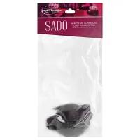 MORDAÇA EM FORMA DE BOLA | COR: PRETA.                                                                                                                LIBYSEXSHOP - Foto 4