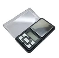 Mini Balança Digital Bolso Alta Precisão - Cor Preta
