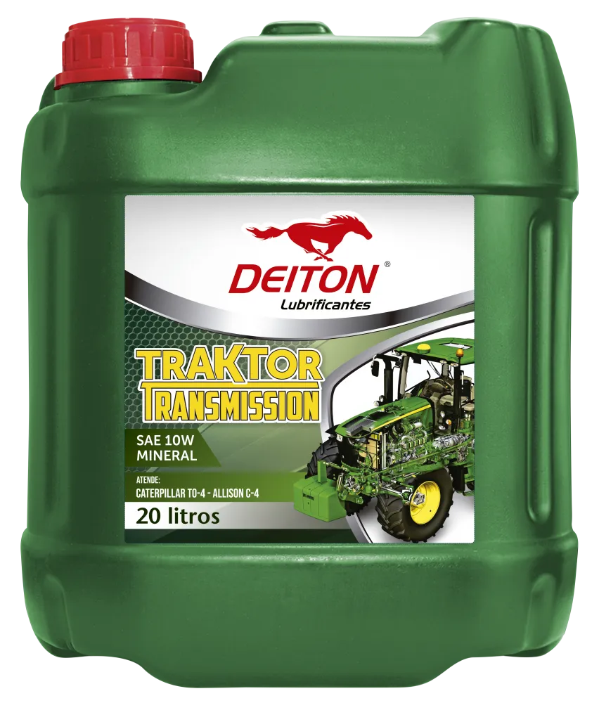 DEITON TRAKTOR TRANSMISSION SAE 10. Imagem