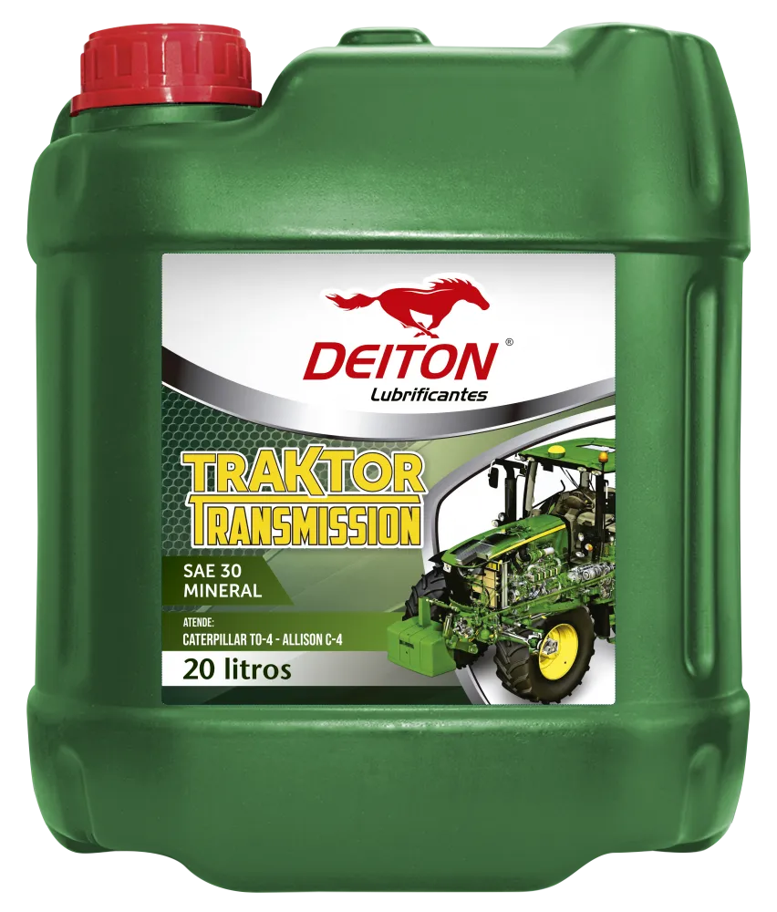 DEITON TRAKTOR TRANSMISSION SAE 30. Imagem