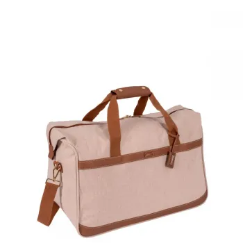 Sacola de Viagem Média Royale - Bege