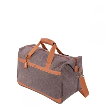 Sacola de Viagem Média Royale - Cinza - Foto 2