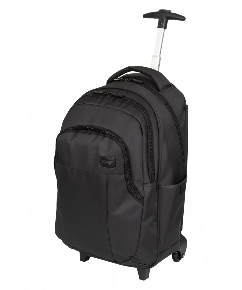 Mochila Carrinho Laptop Sestini Easy Preto Imagem