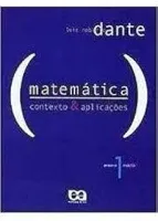 MATEMATICA CONTEXTO E APLICAÇOES VOL 1 ENSINO MEDIO (PRODUTO USADO - MUITO BOM)