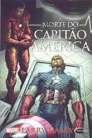 A MORTE DO CAPITAO AMERICA (PRODUTO USADO - MUITO BOM)