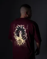Camiseta Oversized Goku