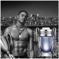 Perfume Invictus Paco Rabanne –Masculino- Eau de Toilette – 50ml  - Foto 7