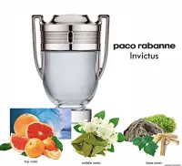 Perfume Invictus Paco Rabanne –Masculino- Eau de Toilette – 50ml  - Foto 9