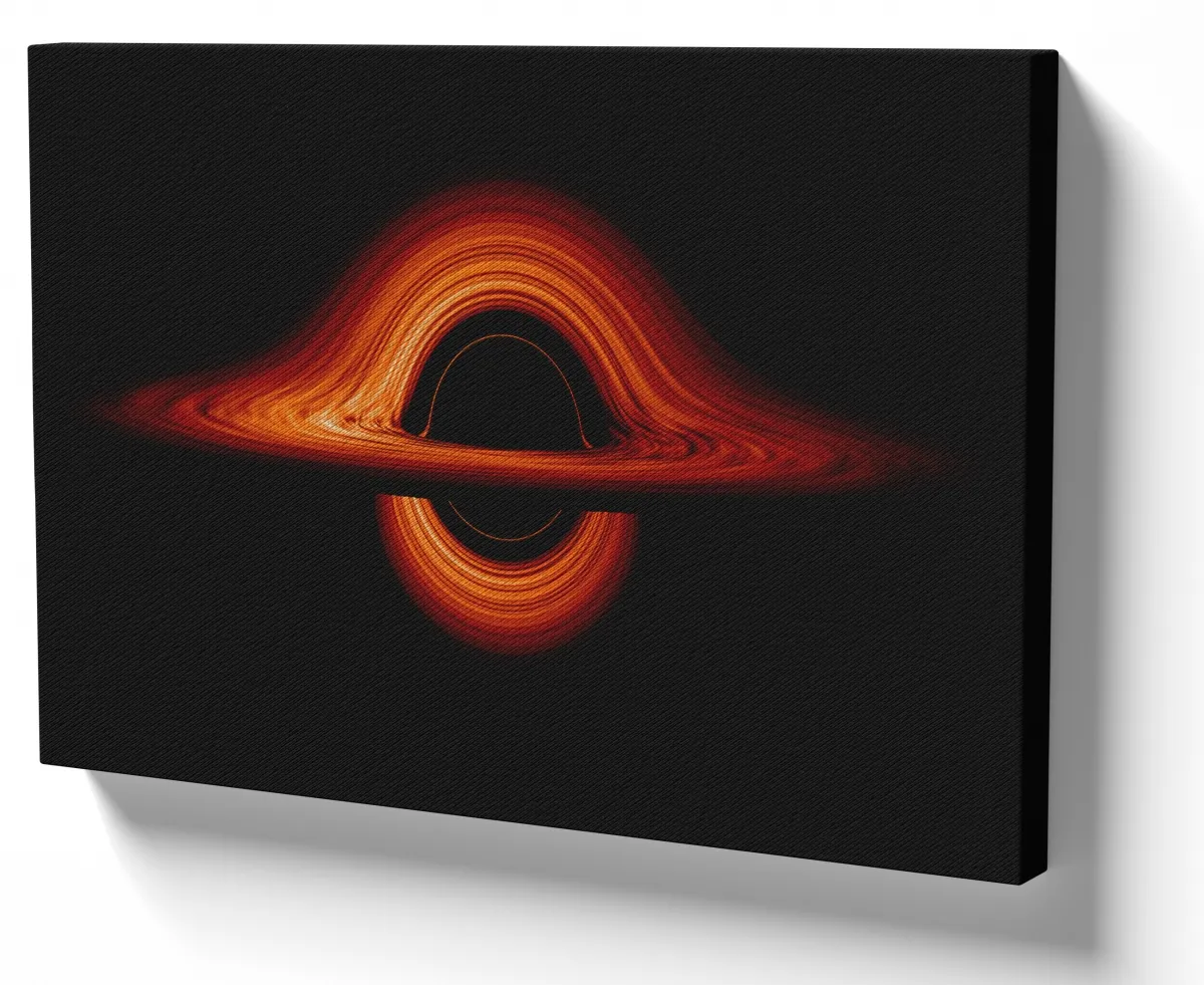 Quadro decorativo tela Buraco Negro espaço nasa Imagem