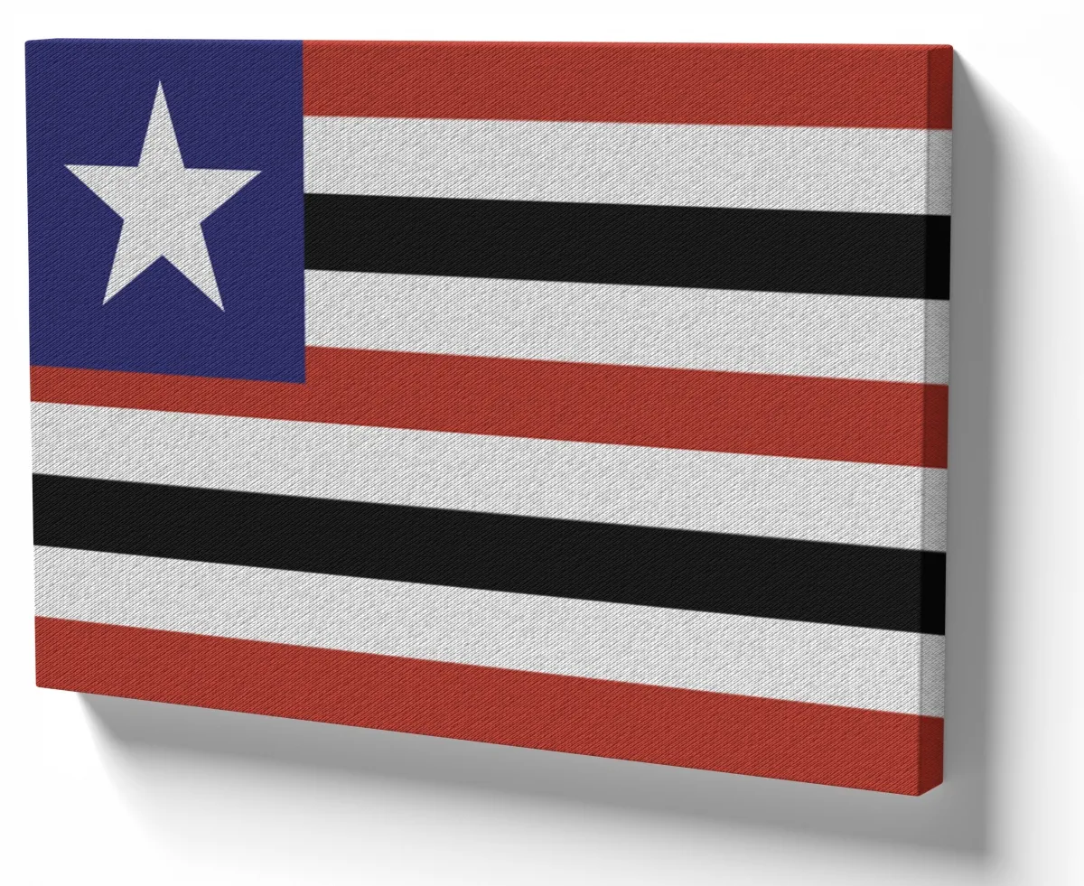 Quadro decorativo tela bandeira Maranhão Imagem