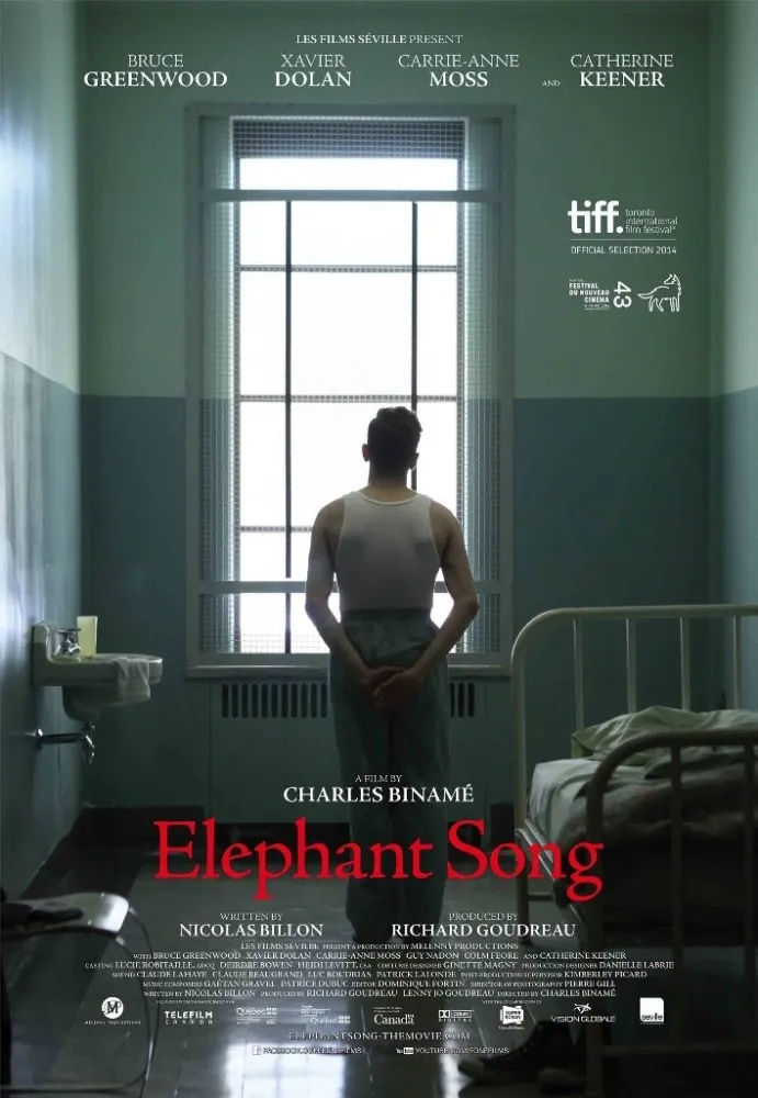 Elephant Song (2014) Charles Binamé DVD - legendas em português Imagem