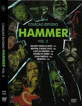 DVD COLEÇAO STUDIO HAMMER VOL 2  DISCO 2
