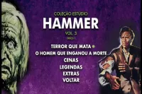 DVD COLEÇAO STUDIO HAMMER VOL 3  DISCO 1 - Foto 2