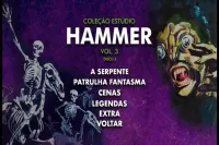 DVD COLEÇAO STUDIO HAMMER VOL 3  DISCO 3 - Foto 2