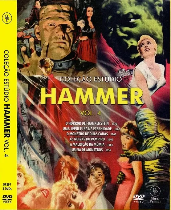 DVD COLEÇAO STUDIO HAMMER VOL 4  DISCO 1