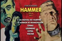 DVD COLEÇAO STUDIO HAMMER VOL 4  DISCO 1 - Foto 2
