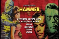 DVD COLEÇAO STUDIO HAMMER VOL 4  DISCO 2 - Foto 2