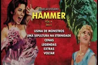 DVD COLEÇAO STUDIO HAMMER VOL 4  DISCO 3 - Foto 2
