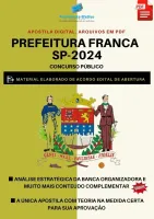 Apostila Pref. Franca 2024 Contador