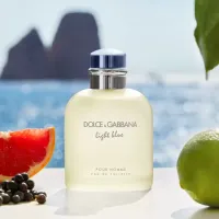 Perfume Dolce Gabbana Light Blue Pour Homme Masculino Eau de Toilette – 75 ml - Foto 4