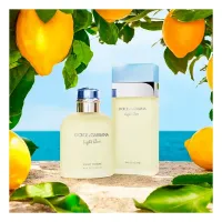 Perfume Dolce Gabbana Light Blue Pour Homme Masculino Eau de Toilette – 75 ml - Foto 8