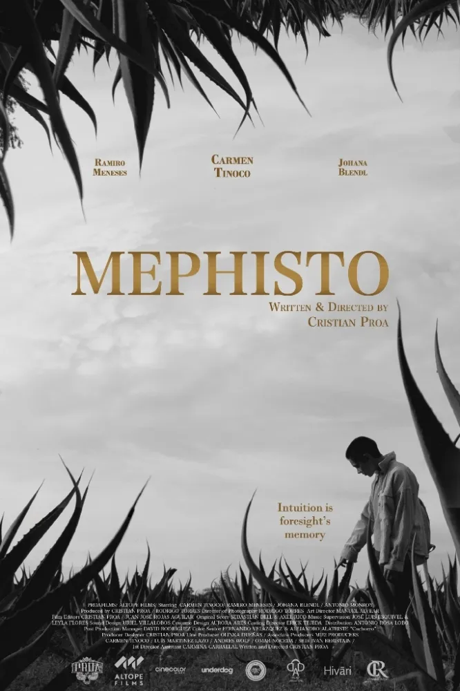 Mephisto (2022) Cristian Proa DVD - legendas em português