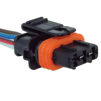 Conector Chicote 3 Vias do Sensor Fase Sensor de Pressão Óleo 0281002908 VW  TC 1831