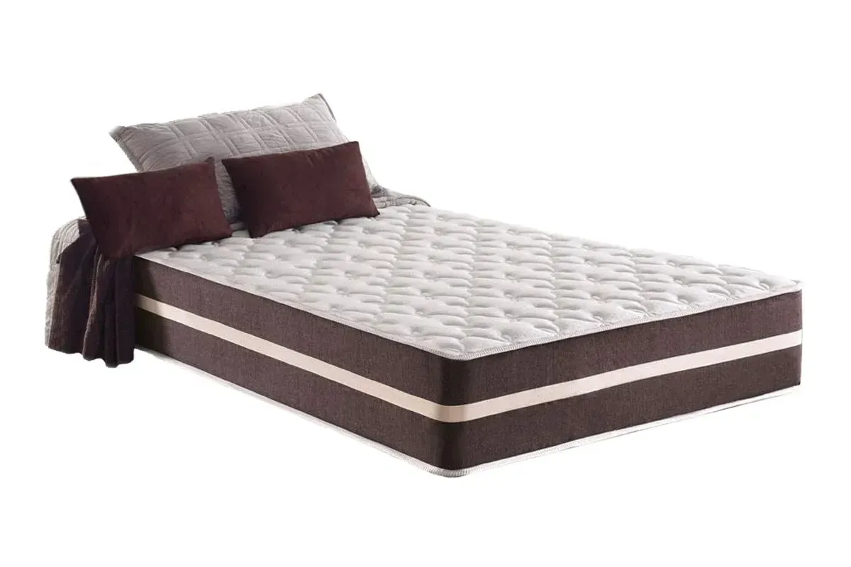 Colchão queen 1,58 Classico molas ensacadas 24 cm alto nivel 