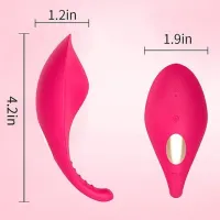 Vibrador de Calcinha Via App Recarregável USB - 8150 - Foto 6