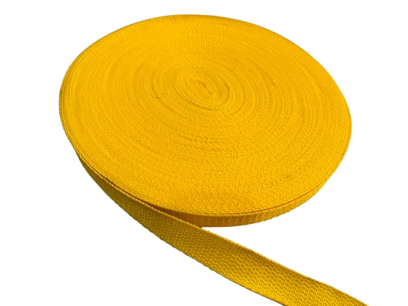 Fita de Polipropileno CBR Amarelo Imagem