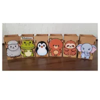 Caixinha de Animais com Nome Personalizado - Foto 2