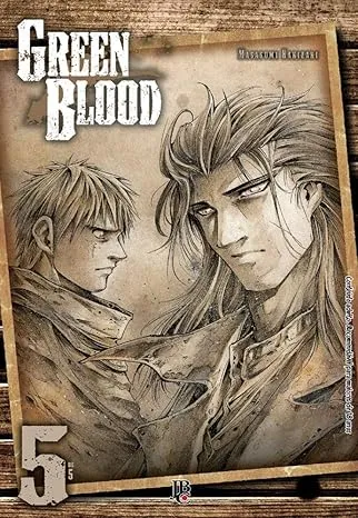 GREEN BLOOD - VOL. 5 (PRODUTO NOVO)
