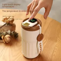 Copo Térmico Inteligente com Tampa e Display Digital de Temperatura – 460ml - Foto 9