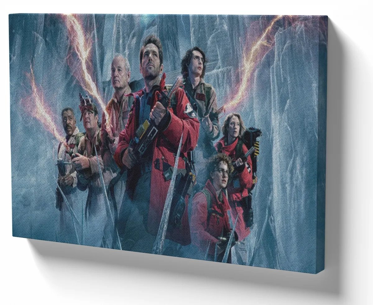 Quadro decorativo tela Caça Fantasmas