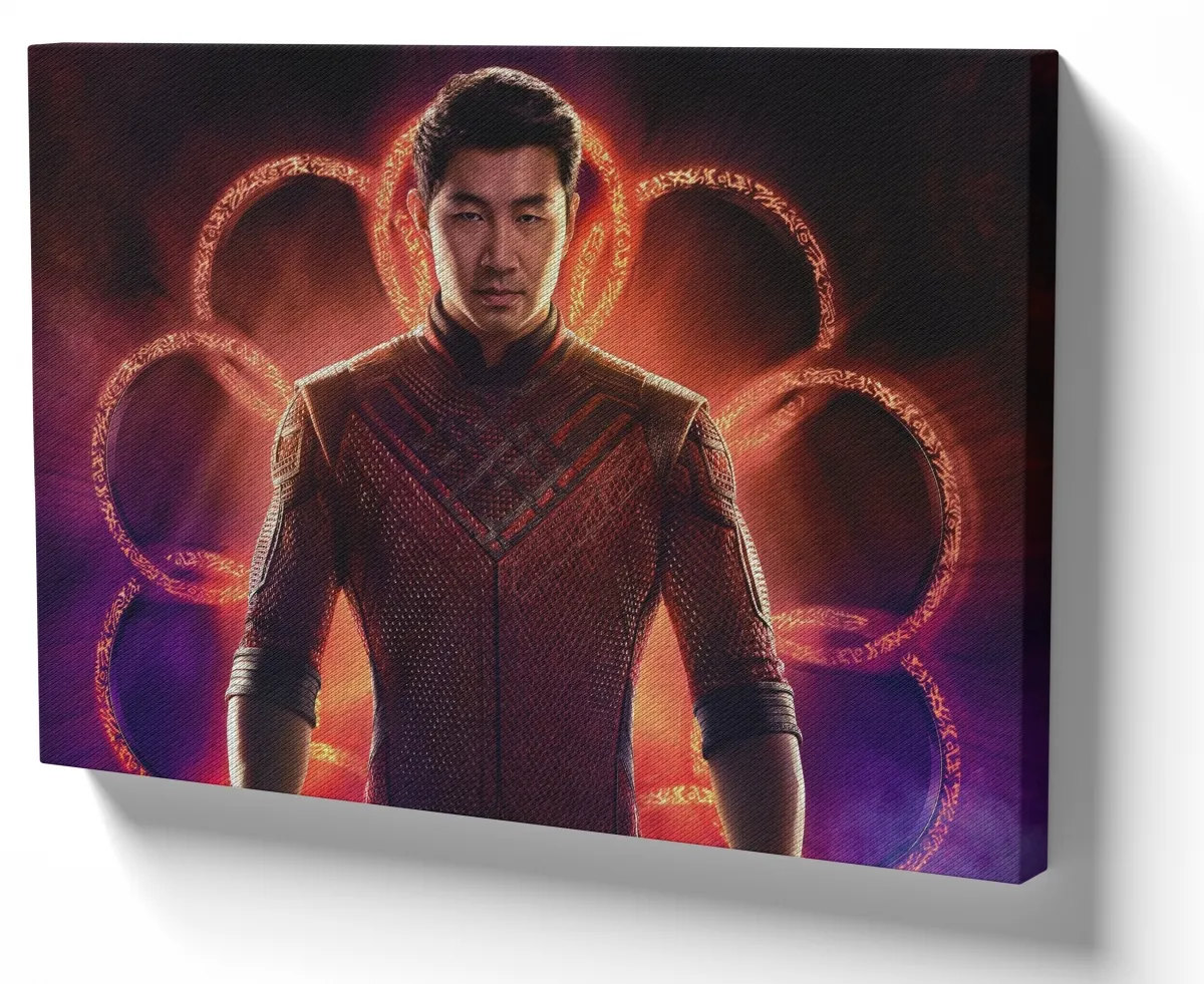 Quadro decorativo tela Shang Shi