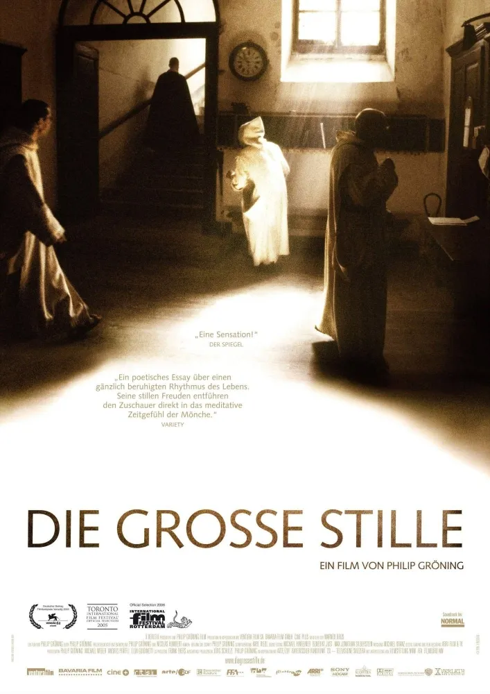 O Grande Silêncio (2005) Philip Gröning DVD - legendas em português