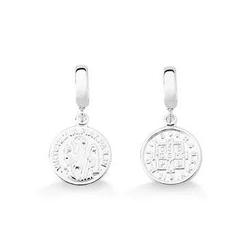 Berloque de prata São Bento - 250633