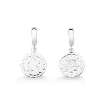 Berloque de prata São Bento - 250633