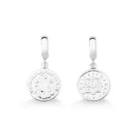 Berloque de prata São Bento - 250633