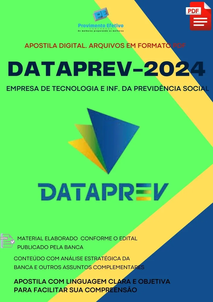 Apostila DATAPREV 2024 Arquitetura Imagem