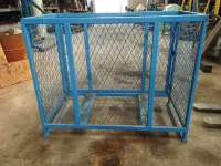 Gaiola para empilhadeira H128 x L80 x C155 cm - Cód. 275 - Foto 2