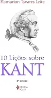 10 LIÇOES SOBRE KANT (PRODUTO USADO - COMO NOVO)