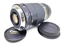 Lente Canon EF 75-300mm f/4-5,6 III USM  - Usada - Vendida - Foto 2