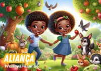 Paineis 7 Princípios versão Africana - Arquivo Digital  — imagem 6