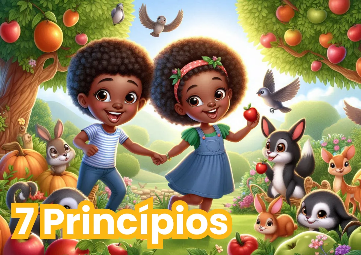 Paineis 7 Princípios versão Africana - Arquivo Digital 