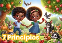 Paineis 7 Princípios versão Africana - Arquivo Digital 