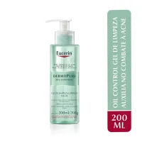 Gel de Limpeza Facial Eucerin DermoPure Oil Control - 200ml - Foto 2