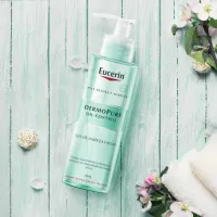 Gel de Limpeza Facial Eucerin DermoPure Oil Control - 200ml - Foto 5